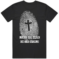 Leave His Mark On The World - Copyright Eggtee.com Vintage Unisex Classic T Shirt