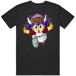 Arale Cartoon Anime Vintage Unisex Classic T Shirt