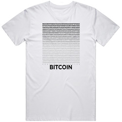 Crypto Currency Vintage Unisex Classic T Shirt