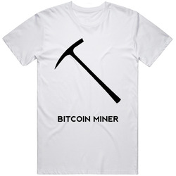 Bitcoin Miner Vintage Unisex Classic T Shirt
