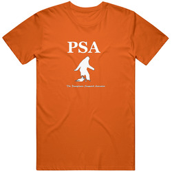 Orange Psa Vintage Unisex Classic T Shirt