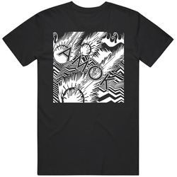 Amok Band Atoms For Peace Tee Vintage Unisex Classic T Shirt