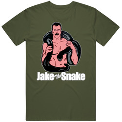 Jake The Snake Roberts Wrestling Vintage Unisex Classic T Shirt
