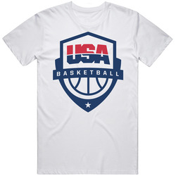 New Usa Basketball Vintage Unisex Classic T Shirt