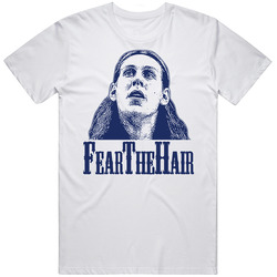 Kelly Olynyk Fear The Hair Gonzaga Basketball Vintage Unisex Classic T Shirt
