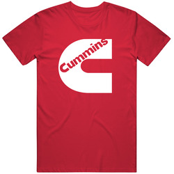 Cummins Logo Red Vintage Unisex Classic T Shirt