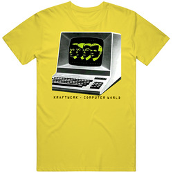 Computer World Kraftwerk Album Vintage Unisex Classic T Shirt