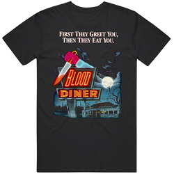 Blood Diner Cult Horror Movie Vintage Unisex Classic T Shirt