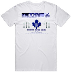 New Toronto Maple Leafs Stanley Cup Champions Nhl Vintage Unisex Classic T Shirt