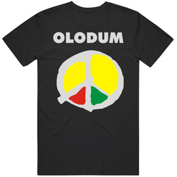 T-Shirt Olodum Neguinho do Samba Brazil Jackson Logo Black Tee Size S To 6XL Vintage Unisex Classic T Shirt