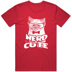 NERD & CUTE Vintage Unisex Classic T Shirt