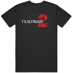 Tee T-Shirt GW2 GW 2 Guild Wars War Game MMORPG Funny Size S-6XL Vintage Unisex Classic T Shirt Tee T-Shirt GW2 GW 2 Guild Wars War Game MMORPG Funny Size S-6XL Vintage Unisex Classic T Shirt