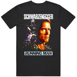 Arnold Schwarzenegger Running Man Movie Vintage Unisex Classic T Shirt