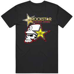 Tee T-Shirt Metal Mulisha Rockstar Energy Drink Motocross Sports Size S - 6XL Vintage Unisex Classic T Shirt