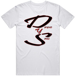 Dayno Y Sael White Vintage Unisex Classic T Shirt