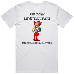 Evil Clown Vintage Unisex Classic T Shirt