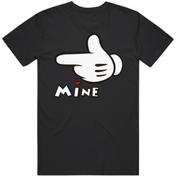 Hand Mine Right Vintage Unisex Classic T Shirt