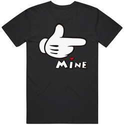 Hand Mine Left Vintage Unisex Classic T Shirt