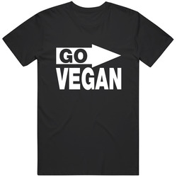Go-vegan-102 Vintage Unisex Classic T Shirt
