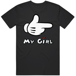 Hand My Girl Vintage Unisex Classic T Shirt