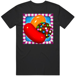 Candy Crush Vintage Unisex Classic T Shirt Candy Crush Vintage Unisex Classic T Shirt