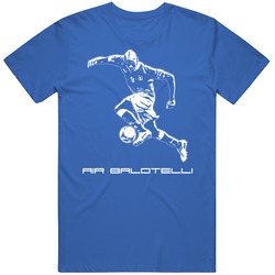 Air Mario Balotelli Italy Soccer Vintage Unisex Classic T Shirt