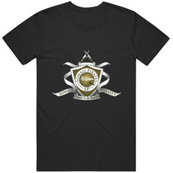 Somali Pirates Logo- Black Vintage Unisex Classic T Shirt