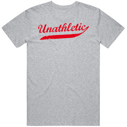 Unathletic Physically Funny Parody Vintage Unisex Classic T Shirt