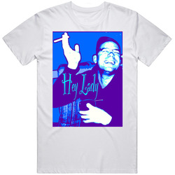 Hey Lady Vintage Unisex Classic T Shirt