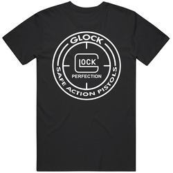 T-Shirt Glock Perfection Pistols Firearms Action Tee Size S to 6XL Vintage Unisex Classic T Shirt