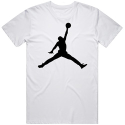 Air Jordan Logos2 White Vintage Unisex Classic T Shirt