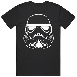 Stromtrooper Logo 2 Black Vintage Unisex Classic T Shirt