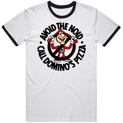 Avoid The Noid Dominos Pizza Retro Vintage Vintage Unisex Classic T Shirt