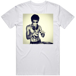Dj Bruce Lee Vintage Unisex Classic T Shirt
