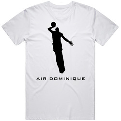 Air Dominique Wilkins Basketball Vintage Unisex Classic T Shirt
