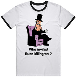 Buzz Killington Family Guy Tv Show Vintage Unisex Classic T Shirt