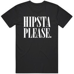 Hipsta Please. Vintage Unisex Classic T Shirt