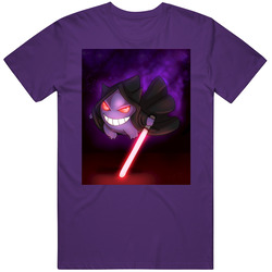 Gengar Pokemon/star Wars Vintage Unisex Classic T Shirt