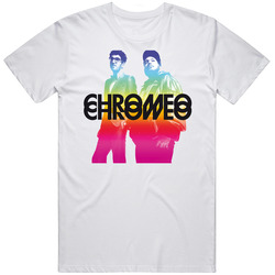 T-Shirt DJ Kicks Chromeo Canadian Electrofunk Dave Duo P-Thugg White Tee Size S To 6XL Vintage Unisex Classic T Shirt
