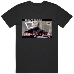 Microwave (blk) Vintage Unisex Classic T Shirt