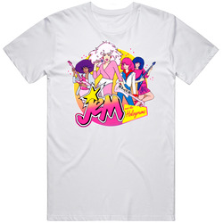 Jem And The Holograms Retro Cartoon Vintage Unisex Classic T Shirt
