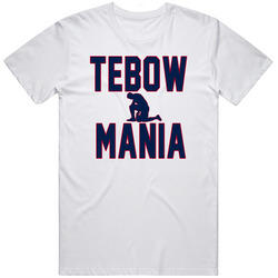 Tebow Mania White Vintage Unisex Classic T Shirt