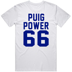 Puig Power White Vintage Unisex Classic T Shirt