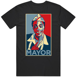 80's Classic -back To The Future - Mayor Goldie Wilson Hope Vintage Unisex Classic T Shirt