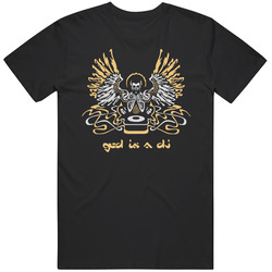 God Is A Dj Vintage Unisex Classic T Shirt