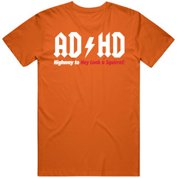New Adhd Funny Vintage Unisex Classic T Shirt