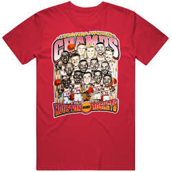 Houston Basketball 1994 Champions Caricature Vintage Unisex Classic T Shirt