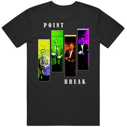 Point Break Masks Movie Vintage Unisex Classic T Shirt