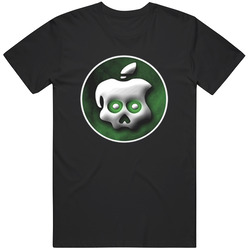 New Apple Green Poison Black Vintage Unisex Classic T Shirt