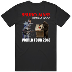 Bruno Mars Vintage Unisex Classic T Shirt